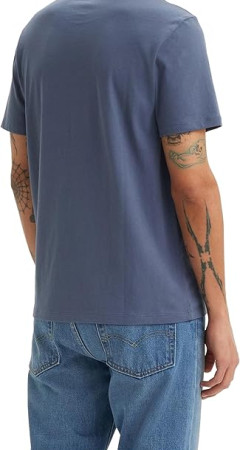 Футболка Levi's Graphic Crewneck Tee Ssnl Core Vintage Indigo Blue