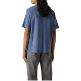 Образ с футболкой Levi's Classic Graphic Vintage Indigo - Blue и джинсами для активного стиля 2026