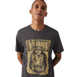 Образ с футболкой Levi's Classic Graphic Brin Music Inspired Phantom Black на концерте 2026