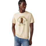 Outfit with Levi's Graphic Crewneck Tee Heritage Americana Eagle Triblend and jeans for casual 2026 style