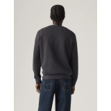 Чоловіча толстовка Levi's Standard Graphic Crewneck Bison Phantom Black у повсякденному образі