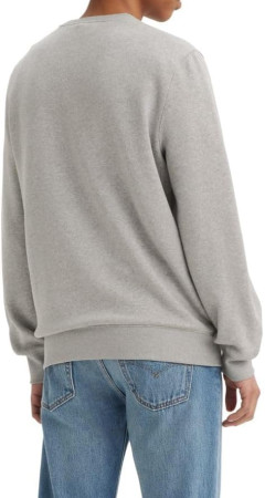 Світшот Levi's® Classic Housemark Crewneck Sweatshirt Midtone Heather Grey
