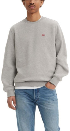 Світшот Levi's® Classic Housemark Crewneck Sweatshirt Midtone Heather Grey