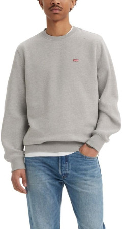 Світшот Levi's® Classic Housemark Crewneck Sweatshirt Midtone Heather Grey