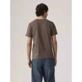 Levi's Standard Fit Classic Graphic T-Shirt in Bandana Egret Brown color, front view, Style 224912113