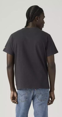 Levi's Relaxed Fit Short-sleeve Graphic T-shirt Black