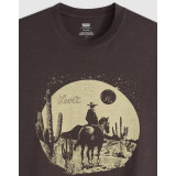 Levi's Relaxed Fit Short-sleeve Graphic T-shirt Black Style #161432181 у повсякденному образі з джинсами