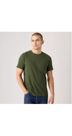 Футболка Levi's Classic Graphic T-shirt Duffel Bag Green