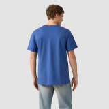 Чоловіча футболка Levi's Relaxed Fit Graphic Cowboy Sunshine Blue у casual літньому образі