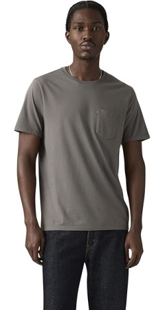 Футболка Levi's Classic Graphic T-shirt Dark Heather Grey