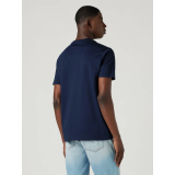 Чоловіча футболка Levi's Logo Classic T-shirt Dress Blues у повсякденному образі