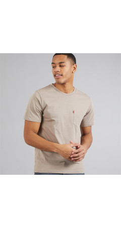 Футболка Levi's Classic Graphic T-shirt Fungi White