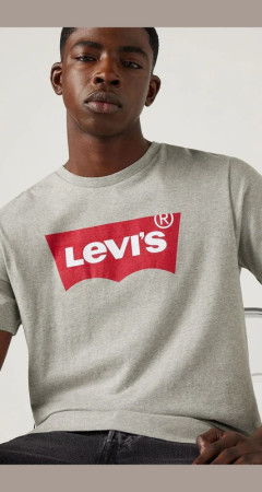 Футболка Levi's® Logo Classic T-shirt Grey