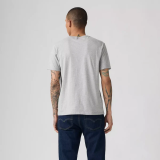 Чоловіча футболка Levi's Classic Graphic T-shirt Heather Grey у повсякденному образі