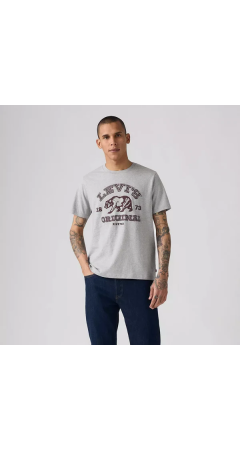 Футболка Levi's Classic Graphic T-shirt Heather Grey