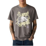 Levi's Ss Relaxed Fit Tee Style #161432064 in Lightning Eagle Smoked Pearl with graphic print