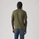 Levi's Standard Fit Classic Graphic T-shirt in Olive Green style 224912111 front view