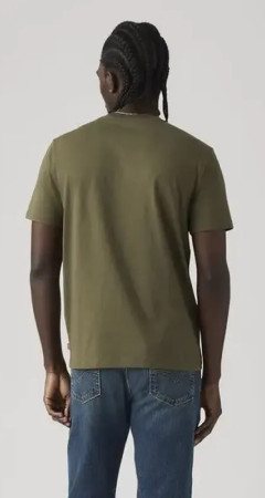 Levi's Standard Classic Graphic T-shirt Olive Green
