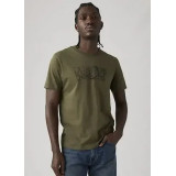 Levi's Standard Fit Classic Graphic T-shirt in Olive Green style 224912111 front view