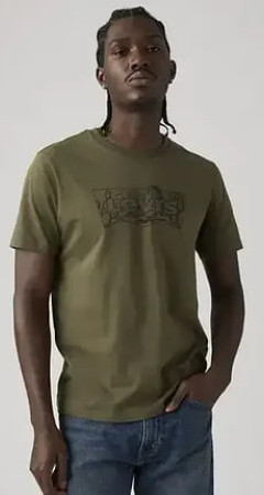 Футболка Levi's Standard Classic Graphic T-shirt Olive Green