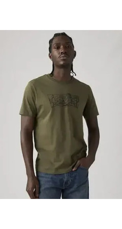 Levi's Standard Classic Graphic T-shirt Olive Green