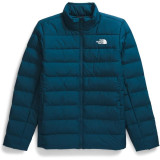 Outfit with The North Face Aconcagua 3 Jacket Midnight Petrol on winter walk 2026