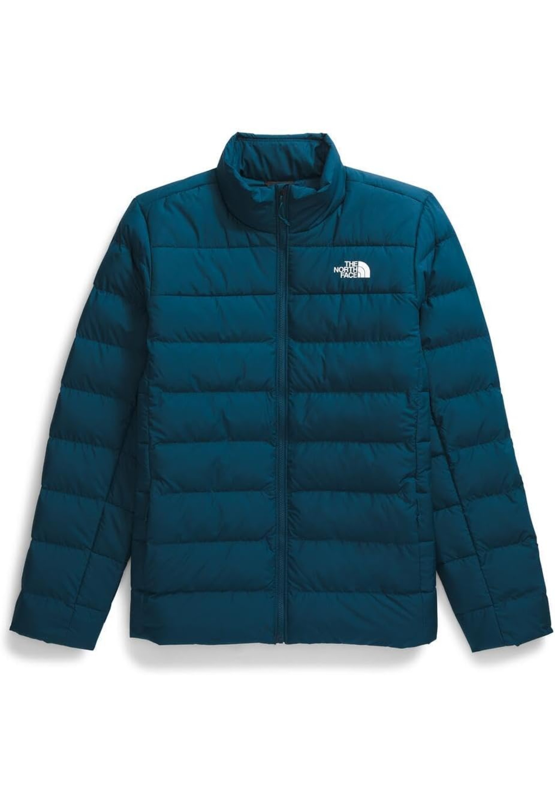 Outfit with The North Face Aconcagua 3 Jacket Midnight Petrol on winter walk 2026