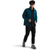 Outfit with The North Face Aconcagua 3 Jacket Midnight Petrol on winter walk 2026