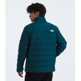 Outfit with The North Face Aconcagua 3 Jacket Midnight Petrol on winter walk 2026