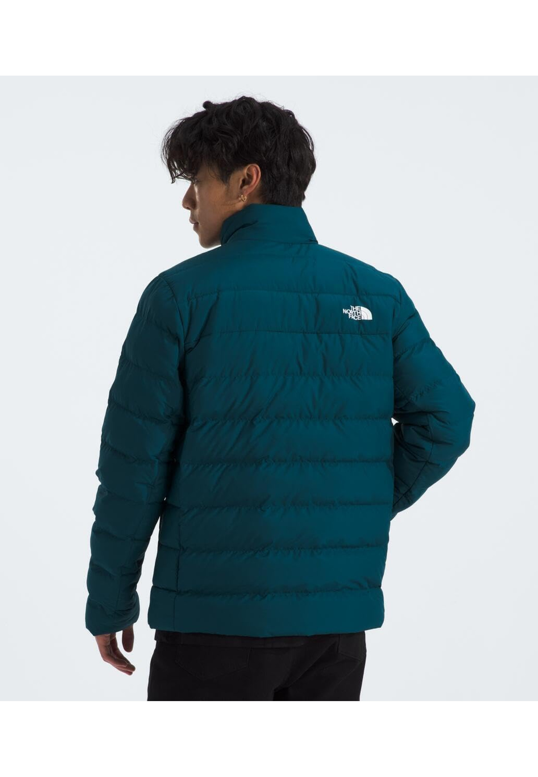 Outfit with The North Face Aconcagua 3 Jacket Midnight Petrol on winter walk 2026