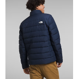 Чоловіча куртка The North Face Aconcagua III Summit Navy у міському зимовому образі