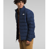 Чоловіча куртка The North Face Aconcagua III Summit Navy у міському зимовому образі