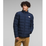 Чоловіча куртка The North Face Aconcagua III Summit Navy у міському зимовому образі