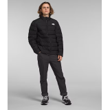 Outfit with The North Face Aconcagua 3 Jacket TNF Black and trekking shoes for 2026