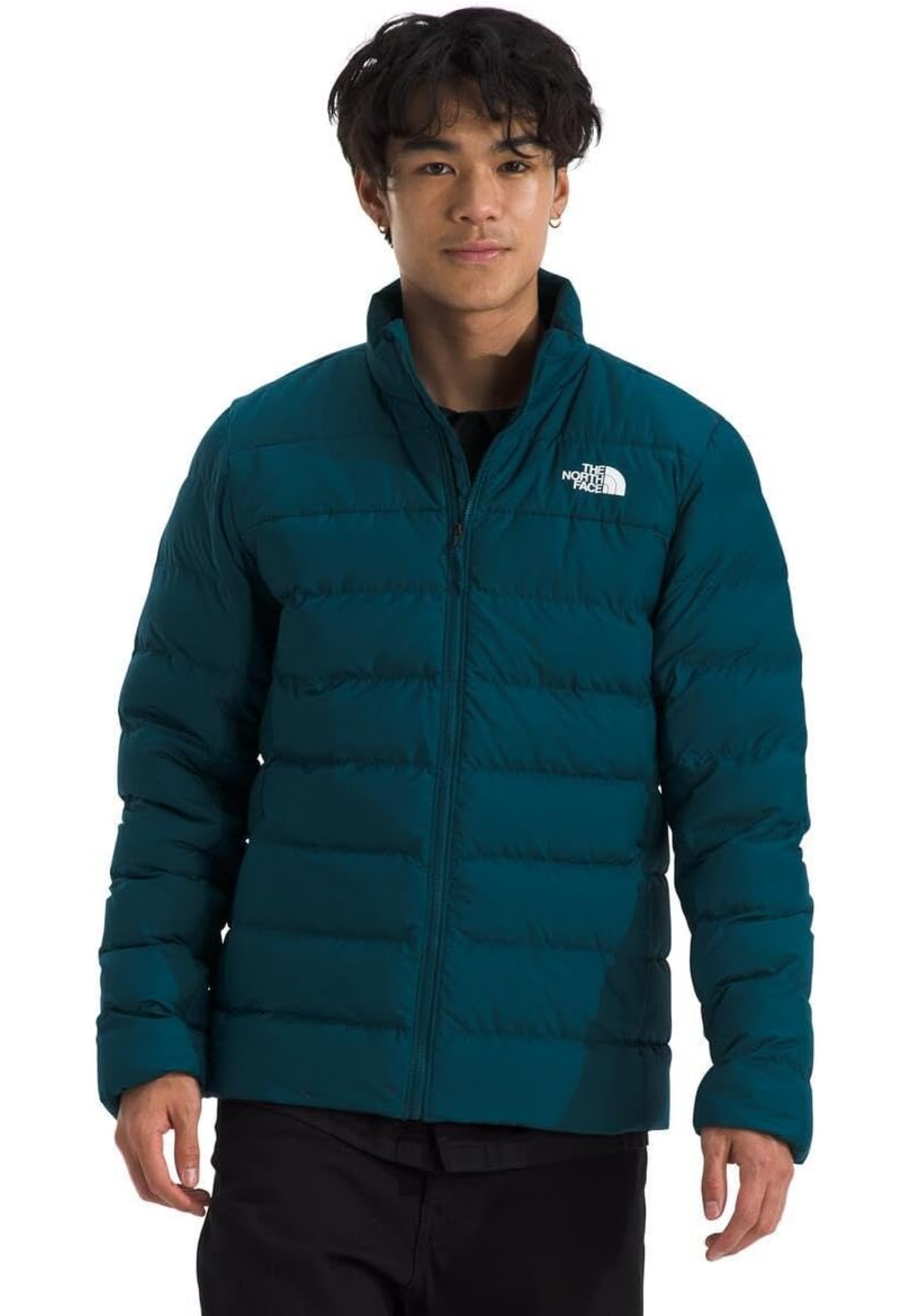 Outfit with The North Face Aconcagua 3 Jacket Midnight Petrol on winter walk 2026