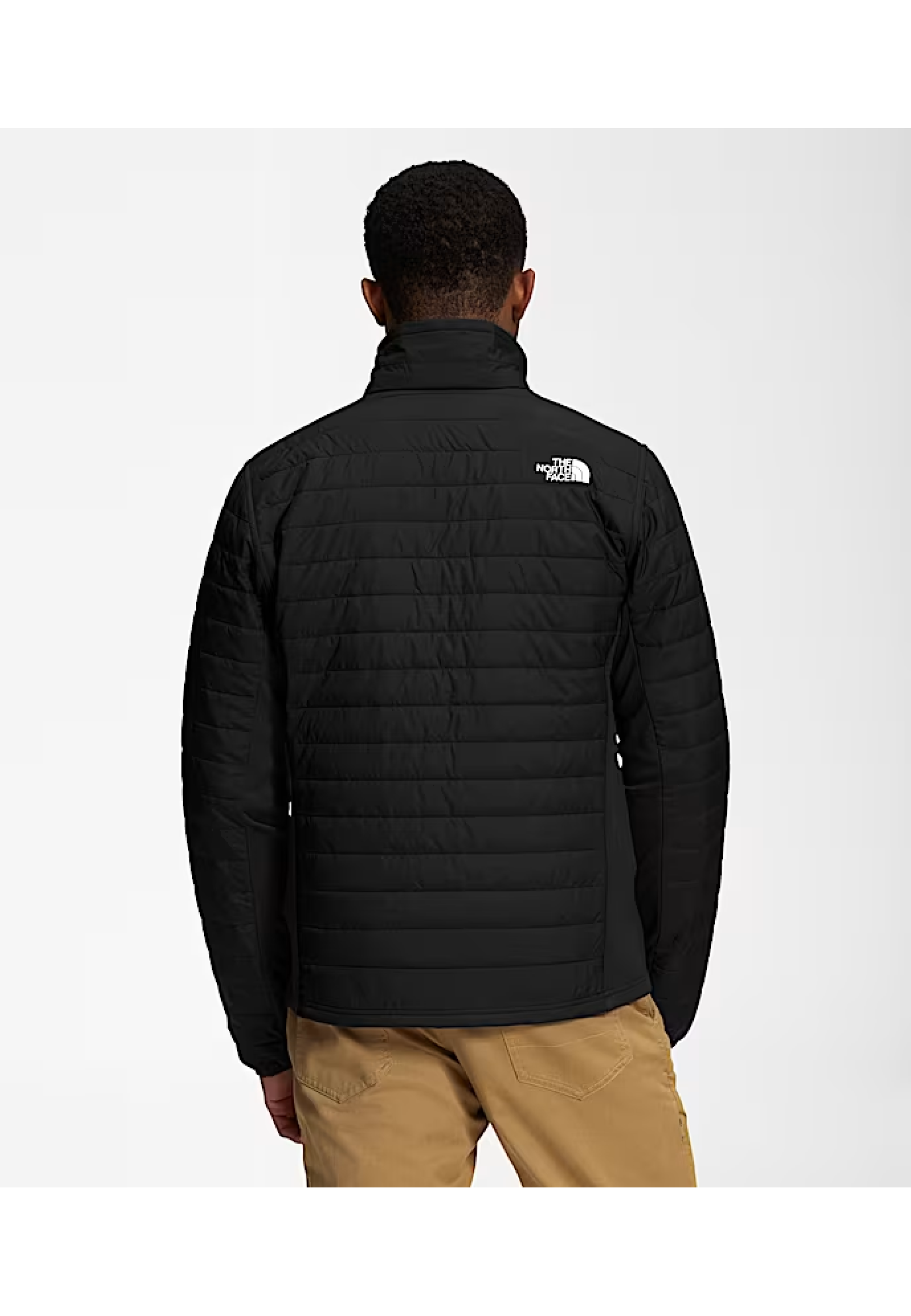 Outfit with The North Face Canyonlands Hybrid Jacket TNF Black and jeans for trekking 2026 style