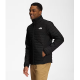 Outfit with The North Face Canyonlands Hybrid Jacket TNF Black and jeans for trekking 2026 style
