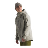 Образ с курткой The North Face Descendit Jacket Gray на горном склоне 2025