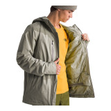 Образ с курткой The North Face Descendit Jacket Gray на горном склоне 2025