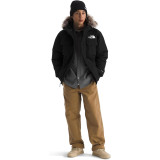 Outfit with North Face McMurdo Bomber Jacket Tnf Black and jeans for winter 2026 style