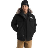 Outfit with North Face McMurdo Bomber Jacket Tnf Black and jeans for winter 2026 style