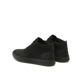 Мужские кроссовки Timberland Davis Square Chukka Black в городском casual образе