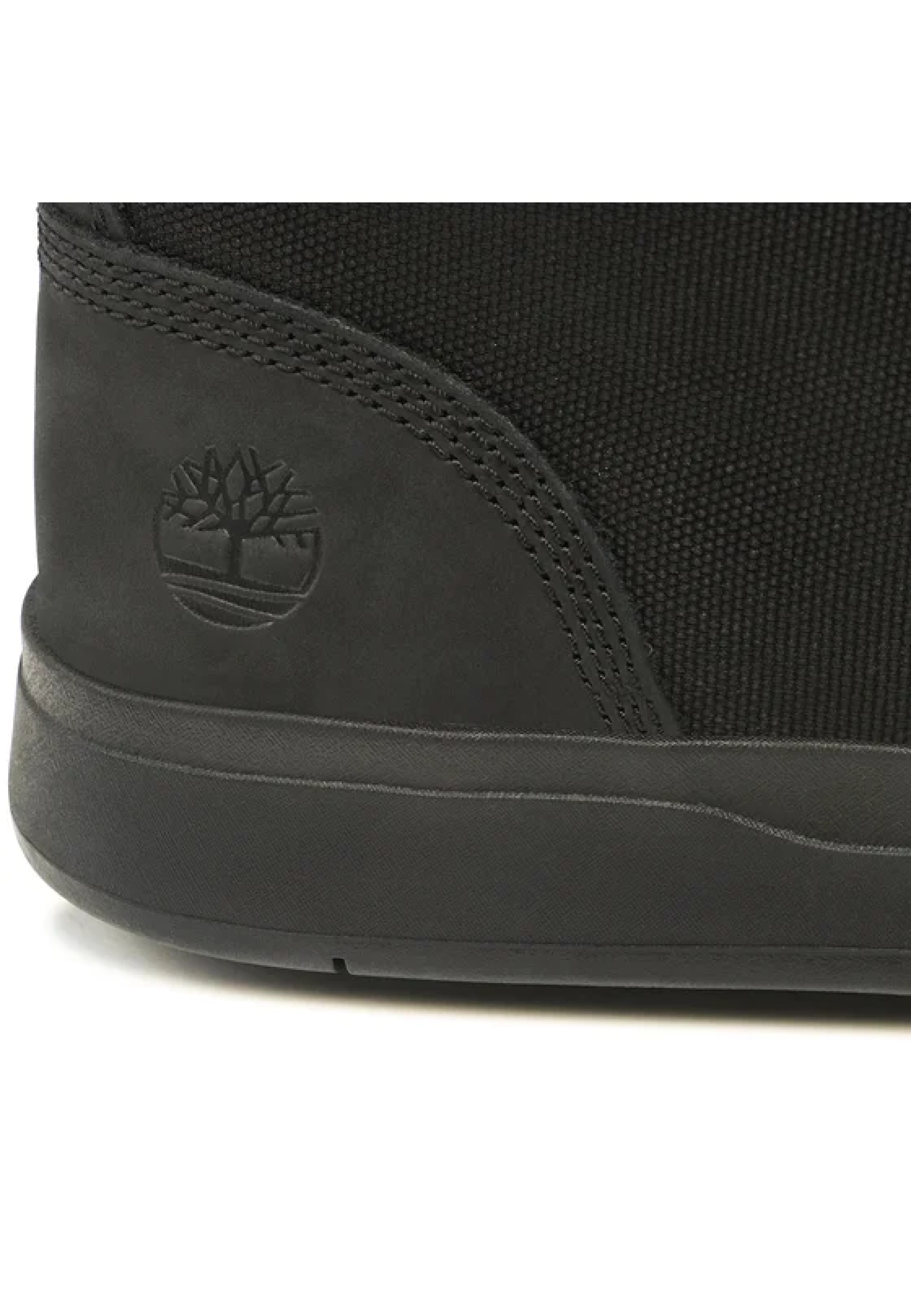 Мужские кроссовки Timberland Davis Square Chukka Black в городском casual образе