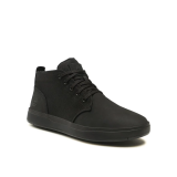 Мужские кроссовки Timberland Davis Square Chukka Black в городском casual образе