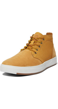 Чоловічі черевики Timberland Davis Square Chukka Shoe Wheat Nubuck 