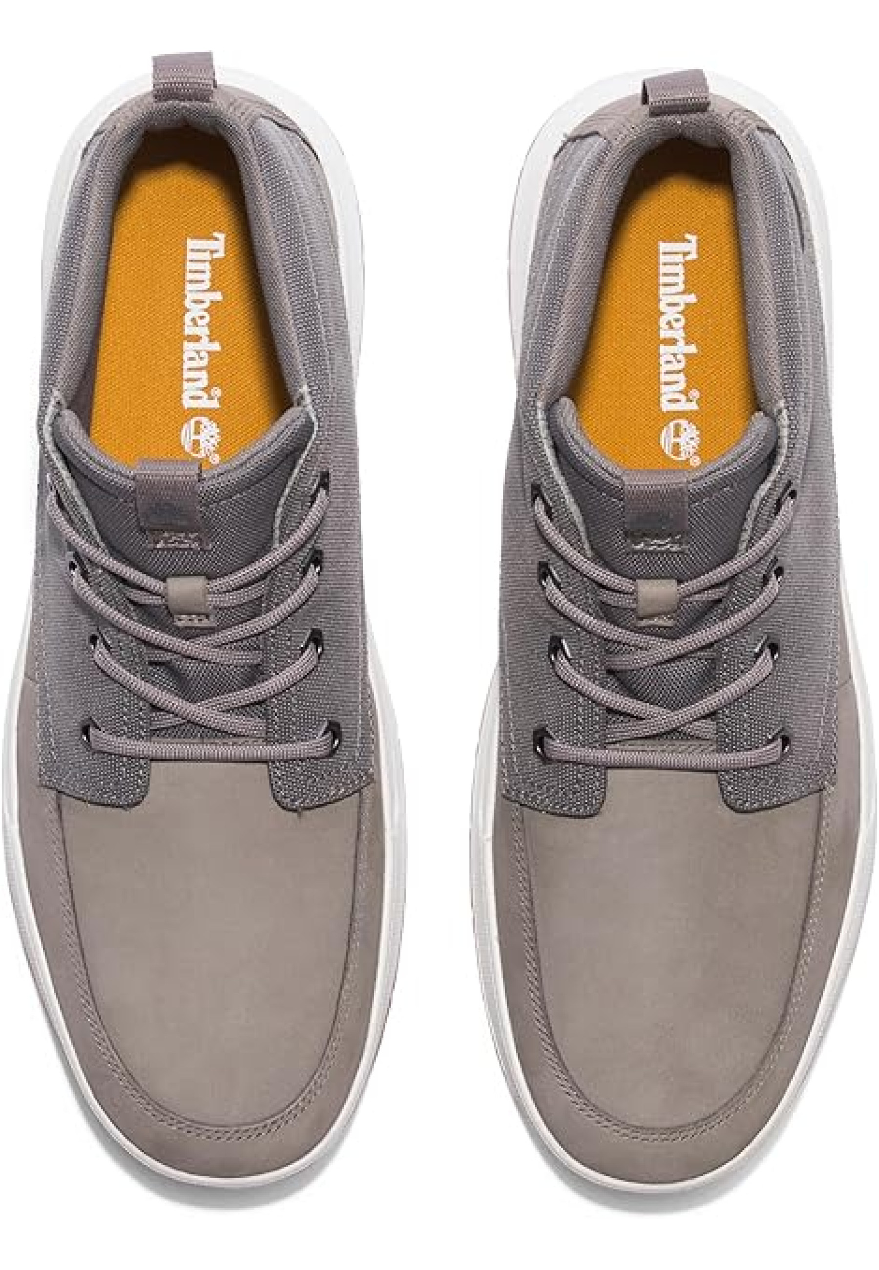 Чоловічі кросівки Timberland Maple Grove Mid Lace-Up Medium Grey Nubuck