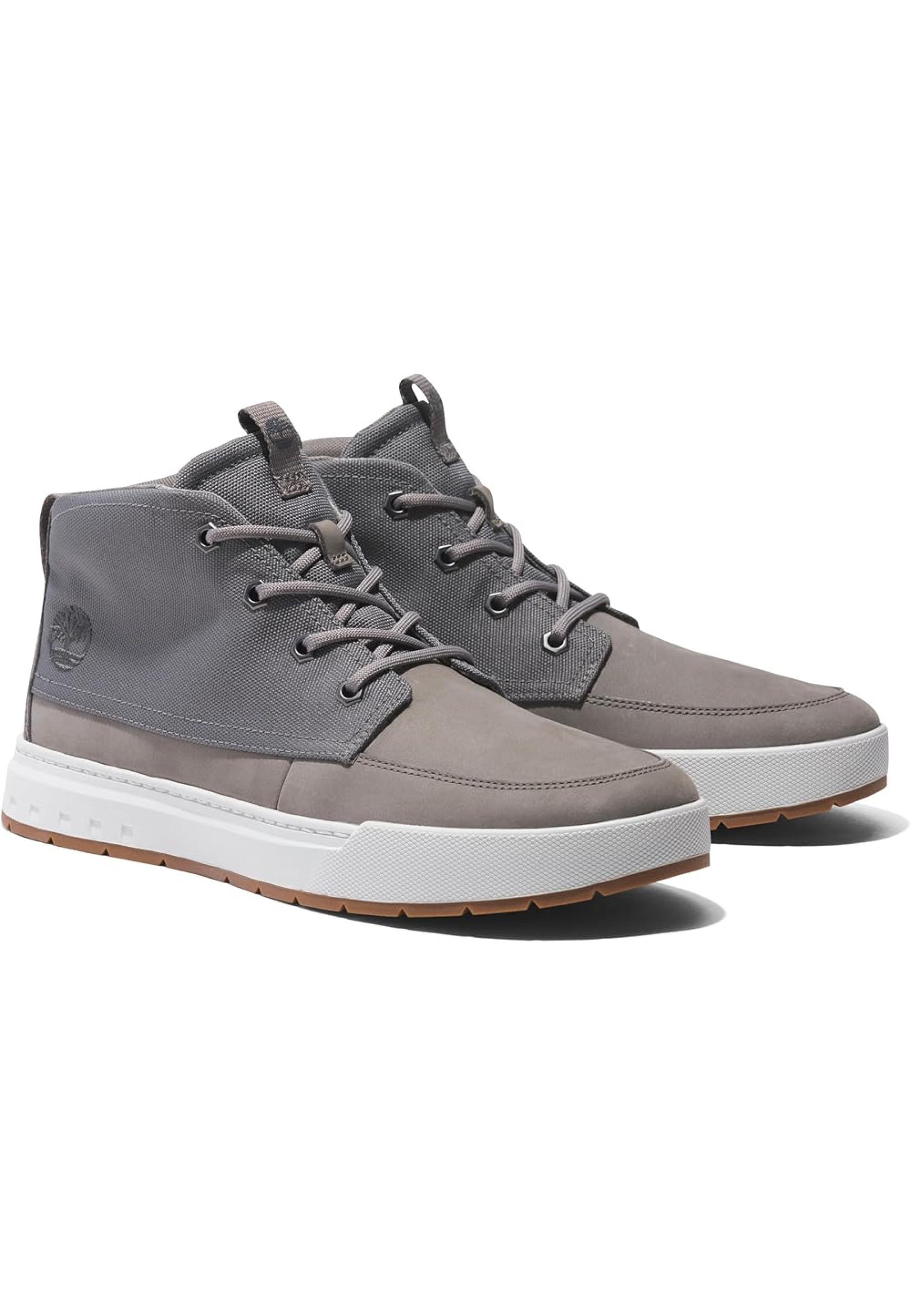 Чоловічі кросівки Timberland Maple Grove Mid Lace-Up Medium Grey Nubuck
