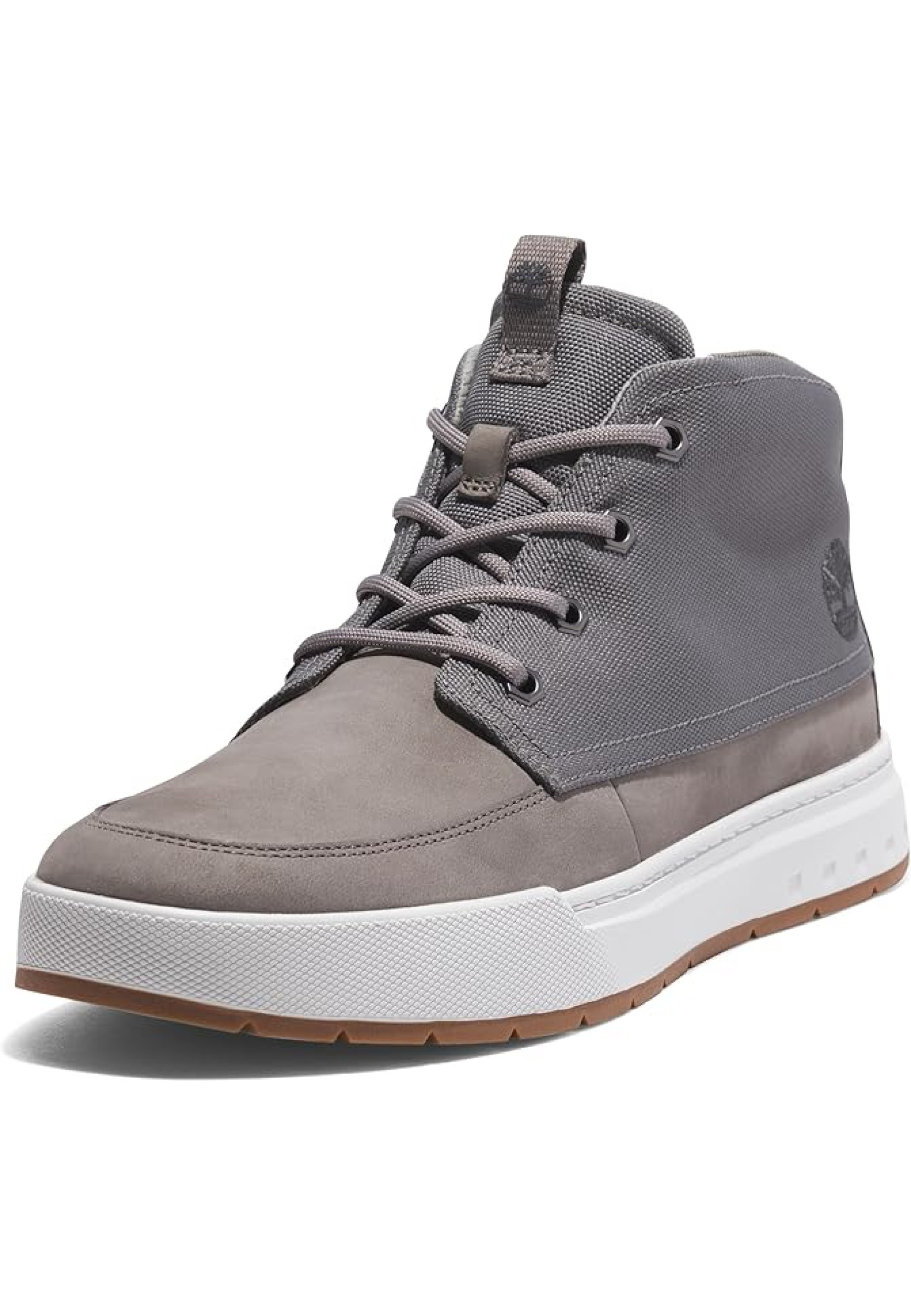 Чоловічі кросівки Timberland Maple Grove Mid Lace-Up Medium Grey Nubuck