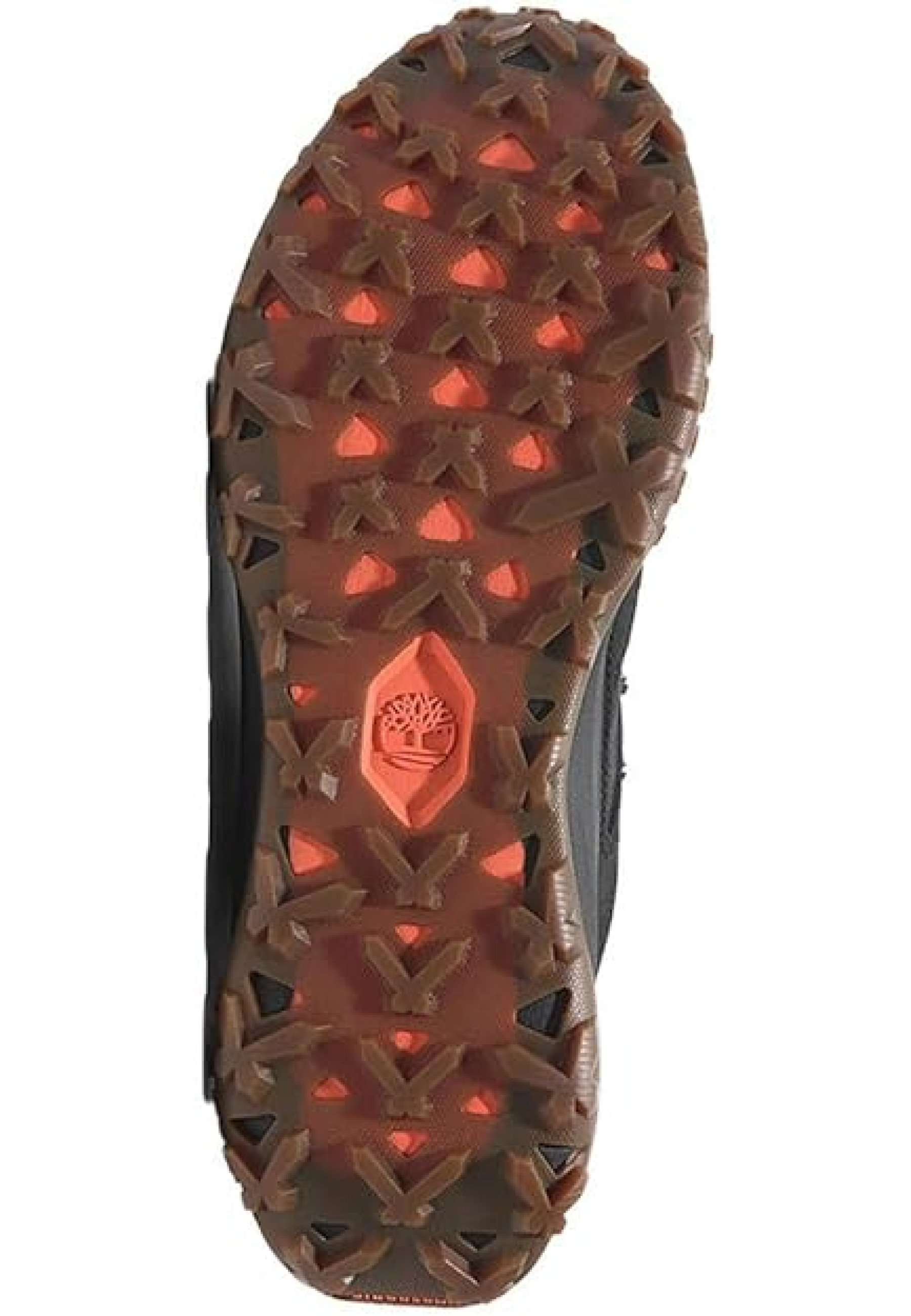 Образ з кросівками Timberland Motion Access Black Mesh на мокрій дорозі 2026