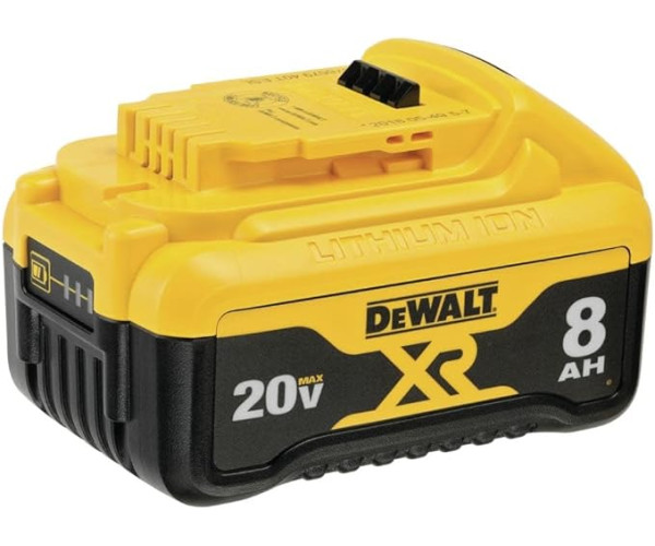 DeWALT DCB208 акумулятор 8 Ah 20V  USA